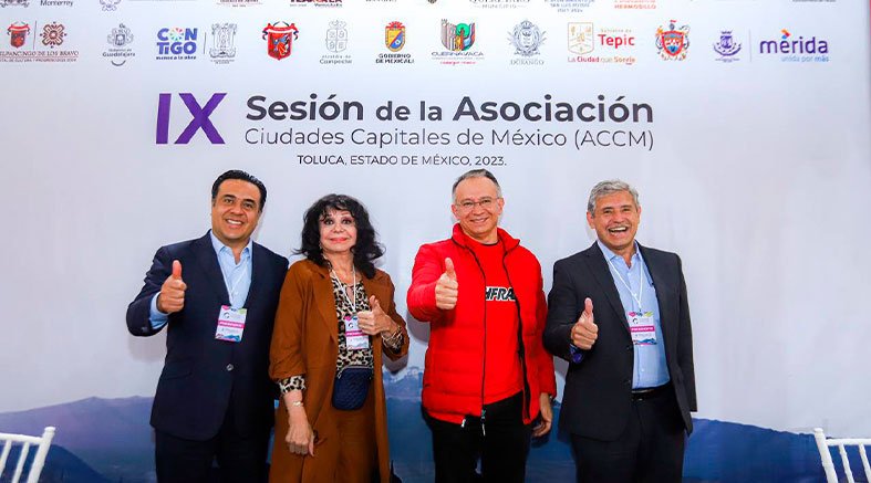 IX Sesión de la Asociación de Ciudades Capitales 2 IX Sesión