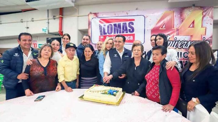 Mercado Lomas de Casa Blanca celebra su 44 Aniversario 8 Mercado Lomas