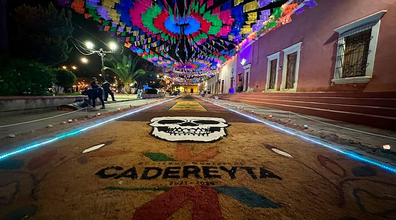 Miguel Inaugura 3er Festival de Día de Muertos Cadereyta 2023 2 Miguel Inaugura