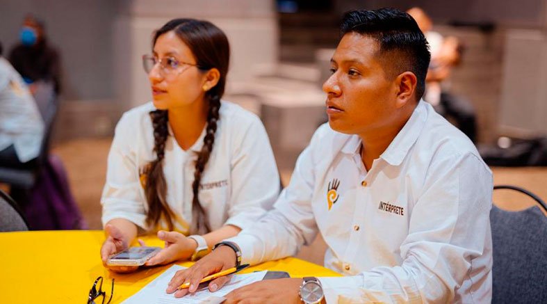 Red Mexicana De Intérpretes Lingüísticos Ganadoras Del Premio Mundial Por El Pluralismo 2 Red Mexicana