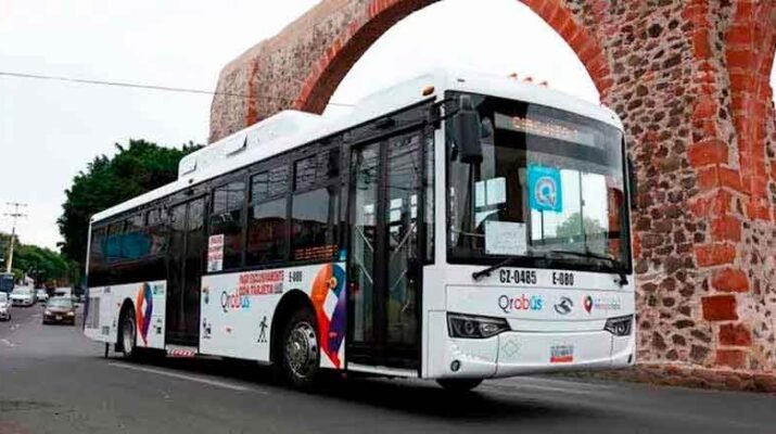 Renueva AMEQ flota de la ruta T09 1 Renueva