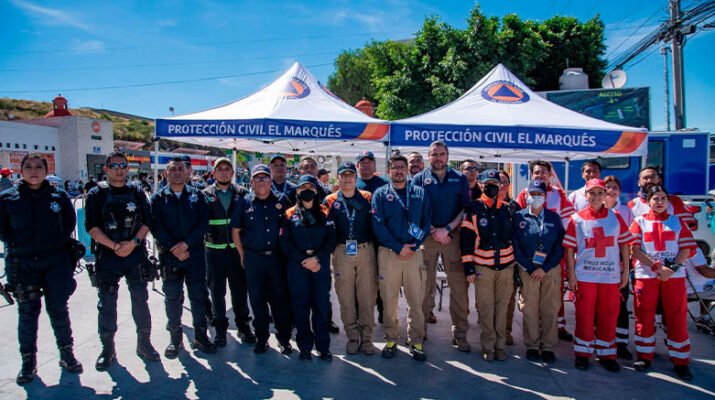 Se contó con un aforo de 118 mil 326 peregrinos y un saldo blanco en El Marqués 1 Se contó