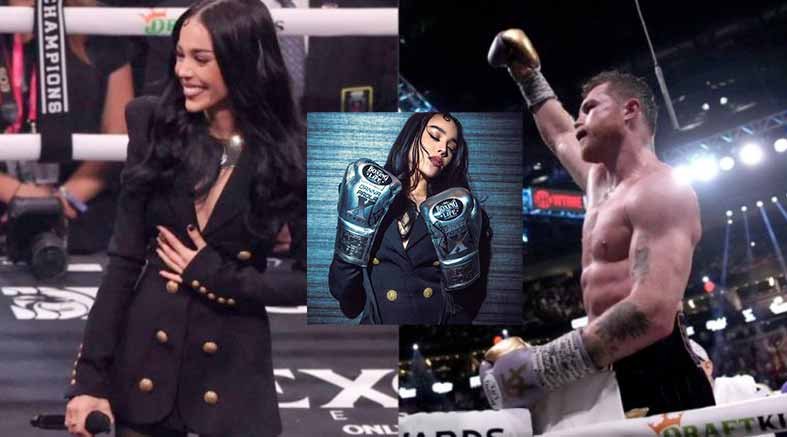 Canelo Álvarez obsequió a Danna un regalo; ¿Qué fue y su precio? 3 canelo 1