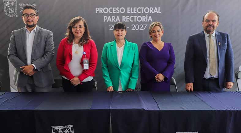 Presentan aspirantes a Rectoría UAQ planes de trabajo a Enfermería, Medicina y Química 4 planes 2
