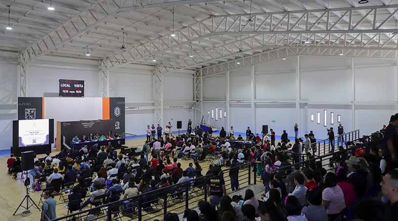 Presentan aspirantes a Rectoría UAQ planes de trabajo a Enfermería, Medicina y Química 2 planes
