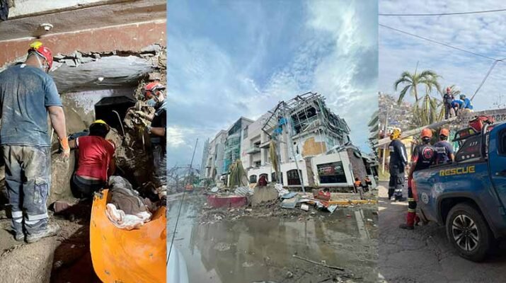 Se suma rescatista queretano a grupo de ayuda a damnificados en Acapulco 4 rescatista 2