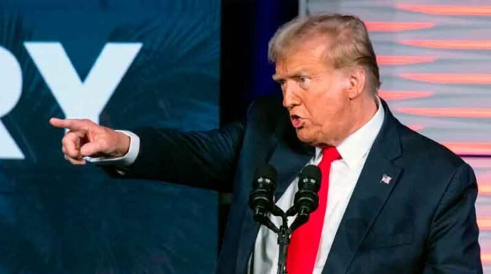 Biden convirtió a EE.UU. en una “república bananera”: Trump 3 Biden