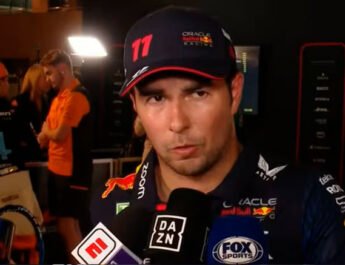'Checo' Pérez