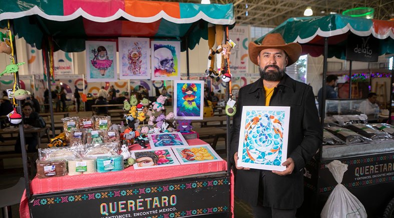 Compra los productos hechos en Querétaro y gana premios en la Feria 2 Compra