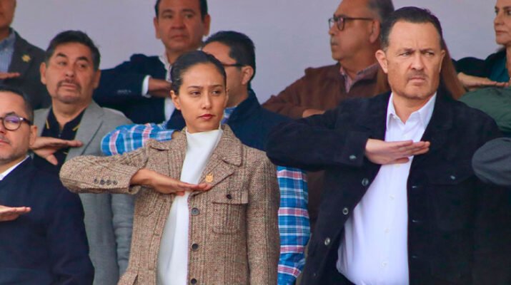 Desfile conmemorativo