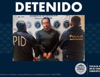 Detenido exservidor