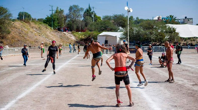 El Marqués fue sede del 8vo Torneo Nacional de Juego de Pelota Mesoamericana 2 El Marqués fue