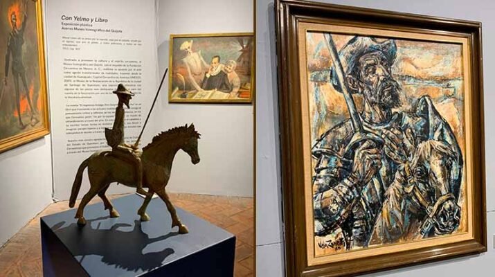 Exposición Con Yelmo y libro llega a Querétaro 1 Exposición