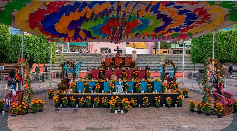 Festival Día de Muertos en el Marqués 2 Festival Día