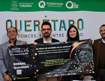 Presentan Festival Noche de las Estrellas en Bernal