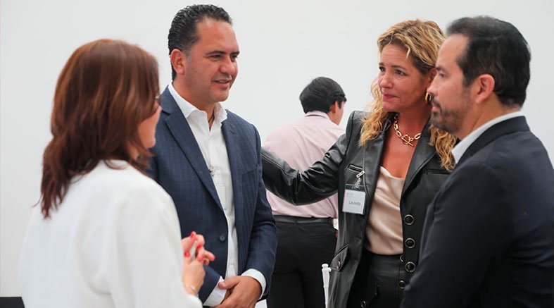 Inaugura Manuel Montes empresa Edlong 2 Inaugura Manuel