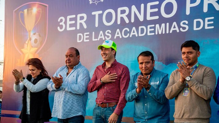 Inauguración del “Tercer Torneo Preventivo Centro Vive” 21 Inauguración del