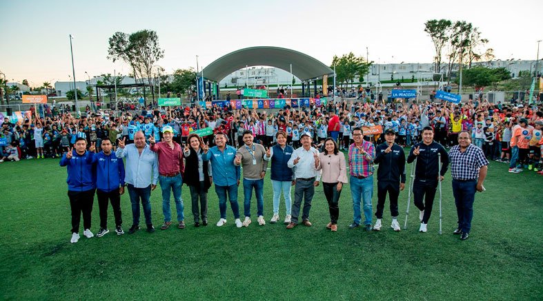 Inauguración del