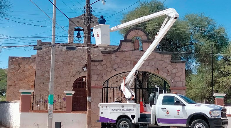 Más seguridad en Tequisquiapan con obras alumbrado público 4 Más seguridad