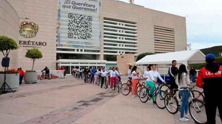 Municipio de Querétaro realiza Rodada de Colores 2023 1 Municipio de