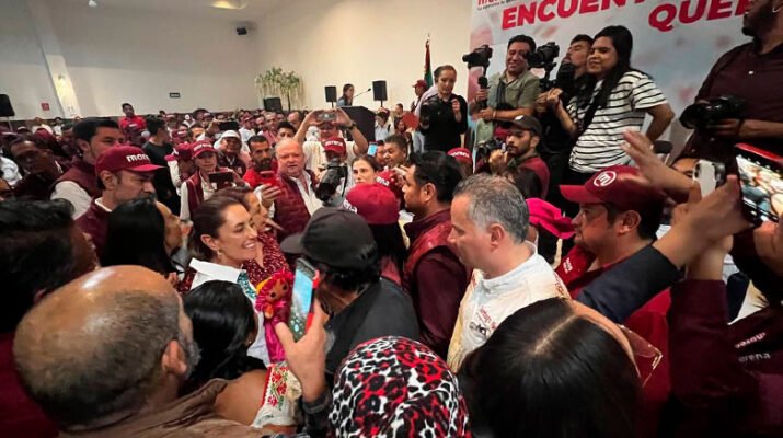 Nieto acompañó
