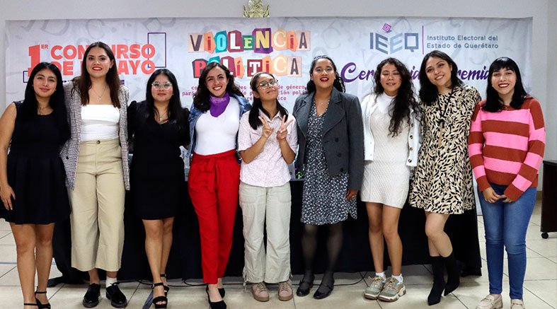 Premia IEEQ a ganadoras de concurso de ensayo sobre violencia política 2 Premia IEEQ