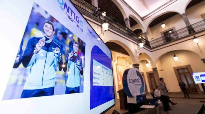 Reconoce Gobernador actuación histórica de atletas queretanos 9 Reconoce