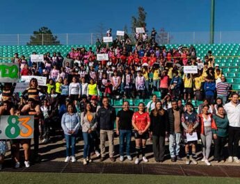 Inicia Encuentro Deportivo del CECyTEQ