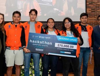 del Hackathon Querétaro Digital