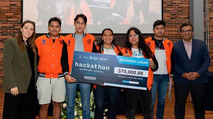 del Hackathon Querétaro Digital