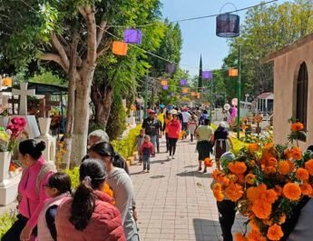 operativo por Día de Muertos