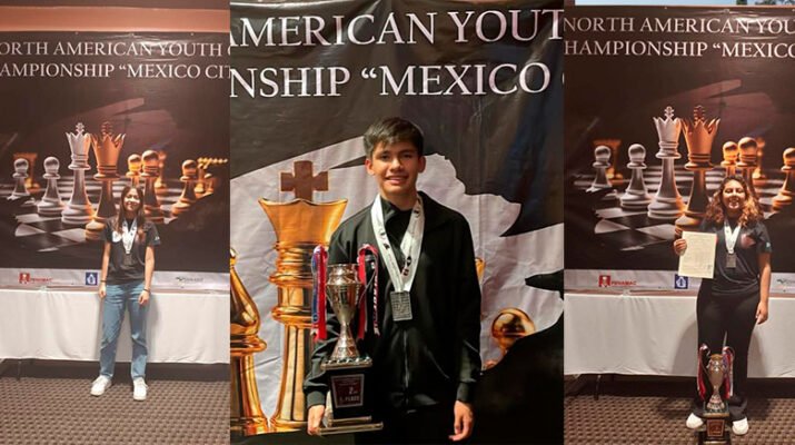 Ajedrecistas queretanos logran subcampeonato 11 Ajedrecistas
