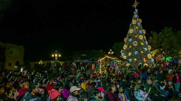 Amealco inaugura la temporada navideña 2023 2 Amealco