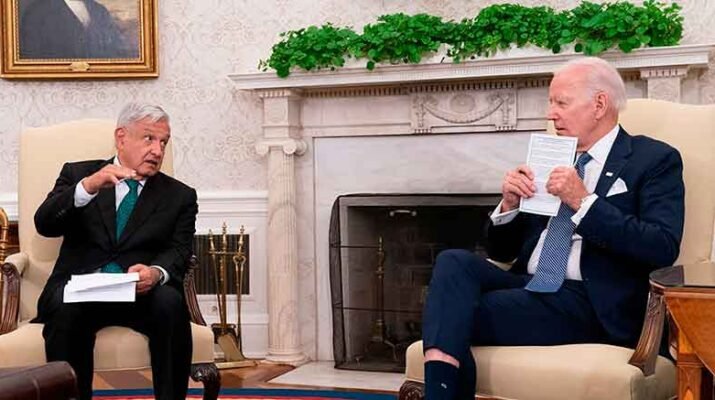 Biden envía comitiva para negociar medidas migratorias con AMLO 3 Biden