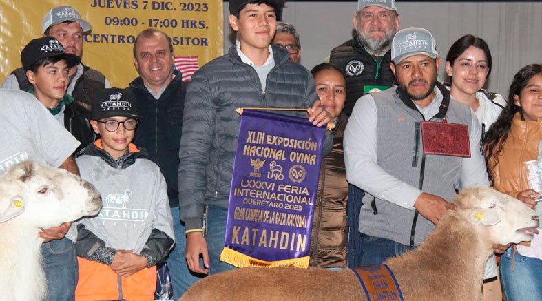 De Jalisco, Los Primeros Ganadores En La Muestra Nacional Ovina De La Feria Ganadera 2 De Jalisco