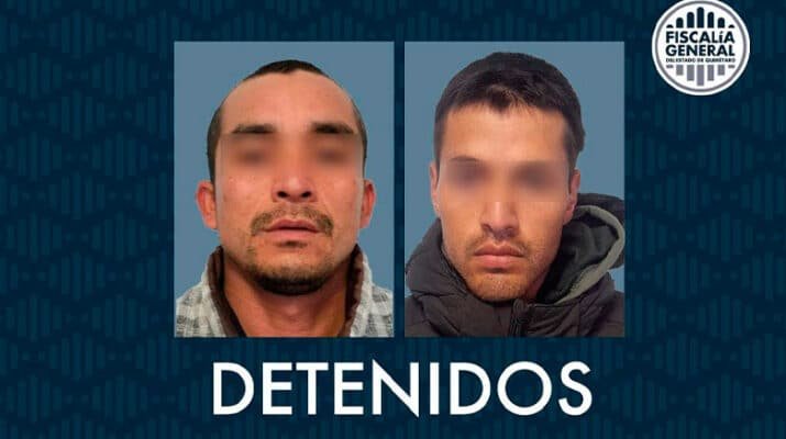 Detenidos