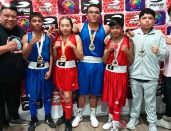 Logran cinco medallas en Tlaxcala