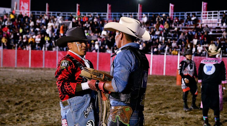 Impresionante Rodeo Americano en la Feria de Querétaro 2 Impresionante