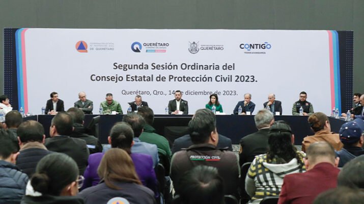 Institucionalidad y coordinación, claves para salvaguardar a las y los queretanos: SEGOB 1 Institucionalidad