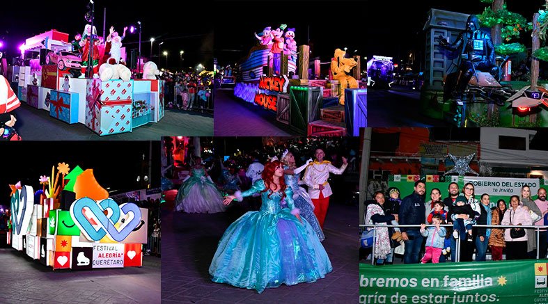 Mega Desfile