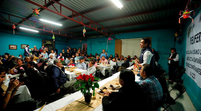 Necesario trabajar para que todas las comunidades tengan las mismas condiciones de vida 2 Necesario trabajar para