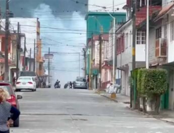 puesto de pirotecnia