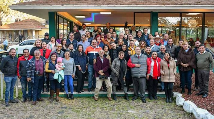 René Mejía anuncia inversión para remodelación de espacios públicos