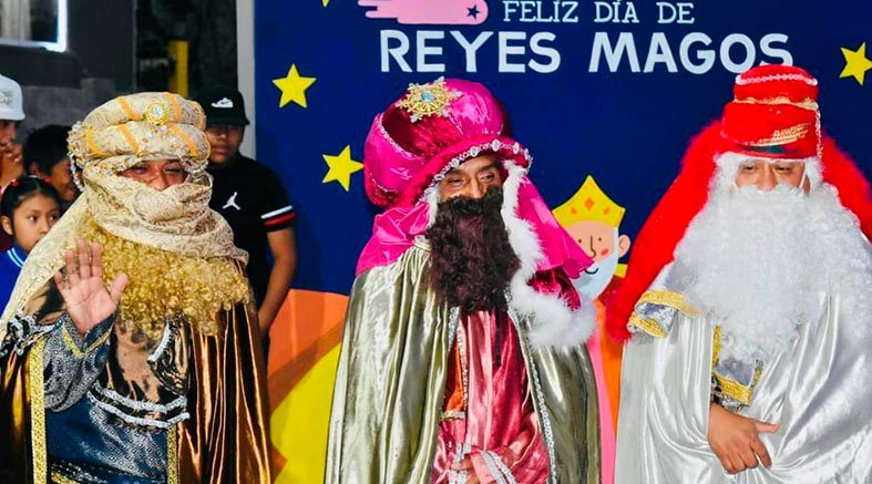 Celebra Niñez Escobedense La Llegada De Los Reyes Magos 2 Celebra Niñez