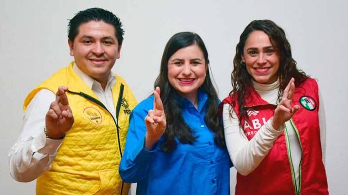 PAN, PRI y PRD van con Candidatura Común 5 PAN, PRI y PRD van con Candidatura Común