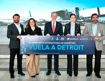 Arranca ruta Querétaro- Detroit