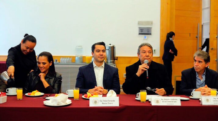 Diputado federal Felifer Macías Olvera, Se Reúne con el Consejo de Valuadores 1 Diputado federal