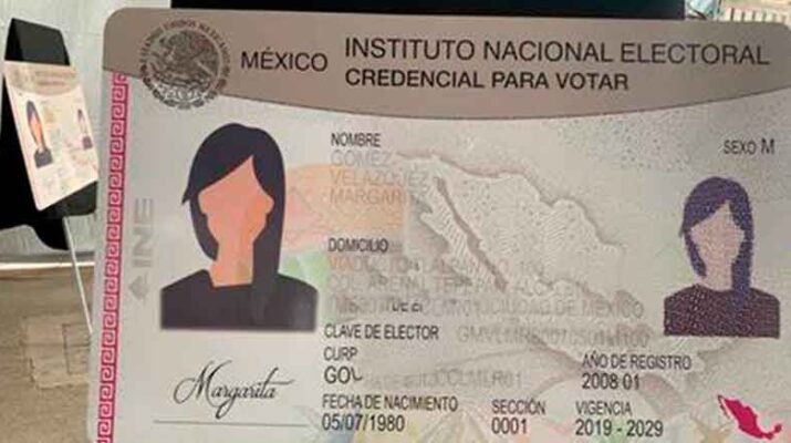El 22 de enero vence el plazo para tramitar credencial del INE 3 El 22 de