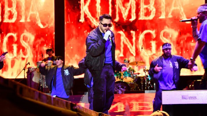 El grupo musical “Los Kumbia Kings”, se presentaron en “Feria Ezequiel Montes Carne y Vino 2024” 1 El grupo