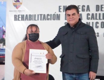 Entrega Urbanización